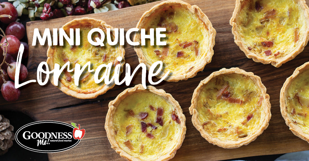 Mini Quiche Lorraine