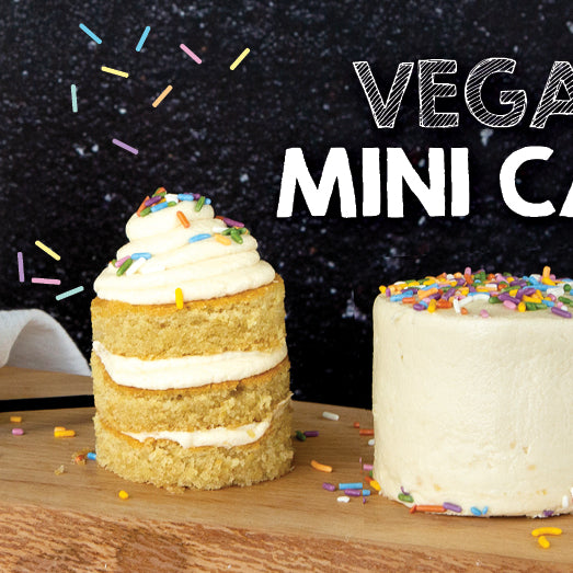Vegan Cake Minis