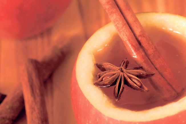 Slow-Cooker Mulled Apple Cider with Cloves & Cardamom