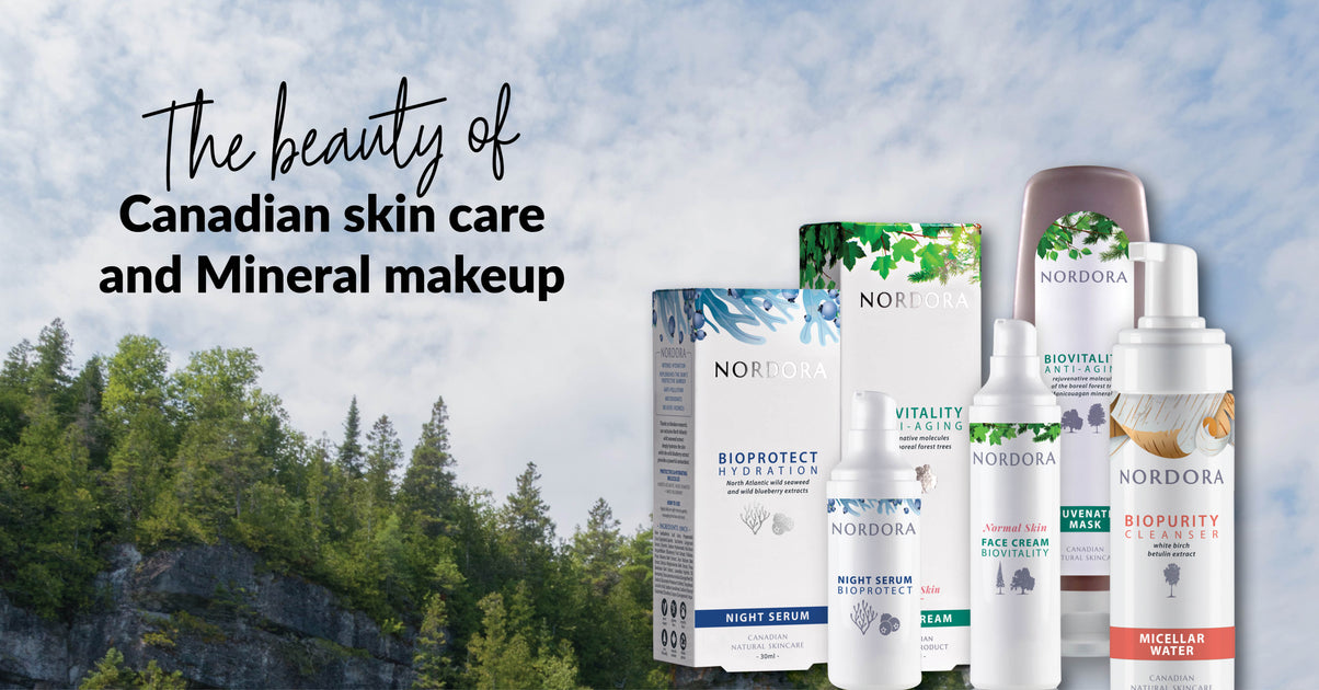 The Beauty Of Canadian Skin Care & Mineral Makeup โ Goodness Me!