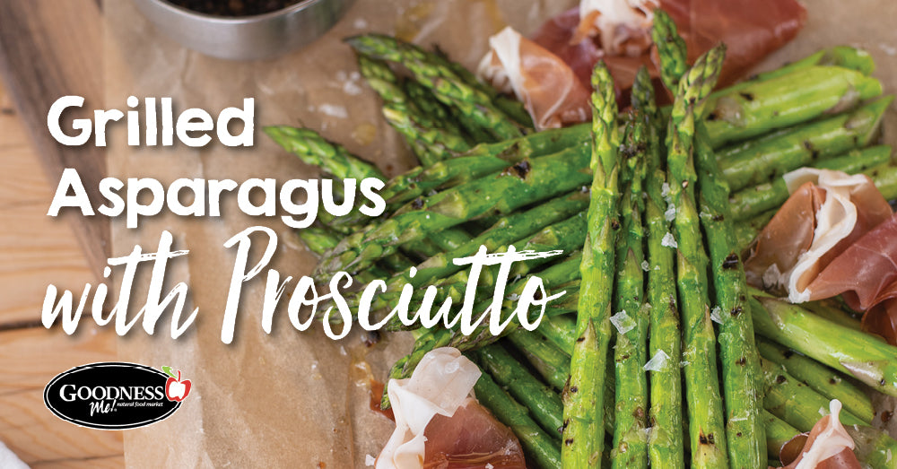 Grilled Asparagus with Prosciutto