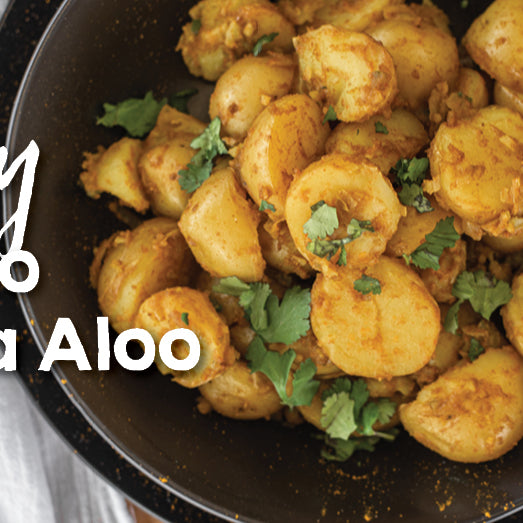 Spicy Potato Jeera Aloo