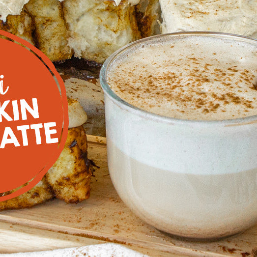 Chai Pumpkin Spiced Latte