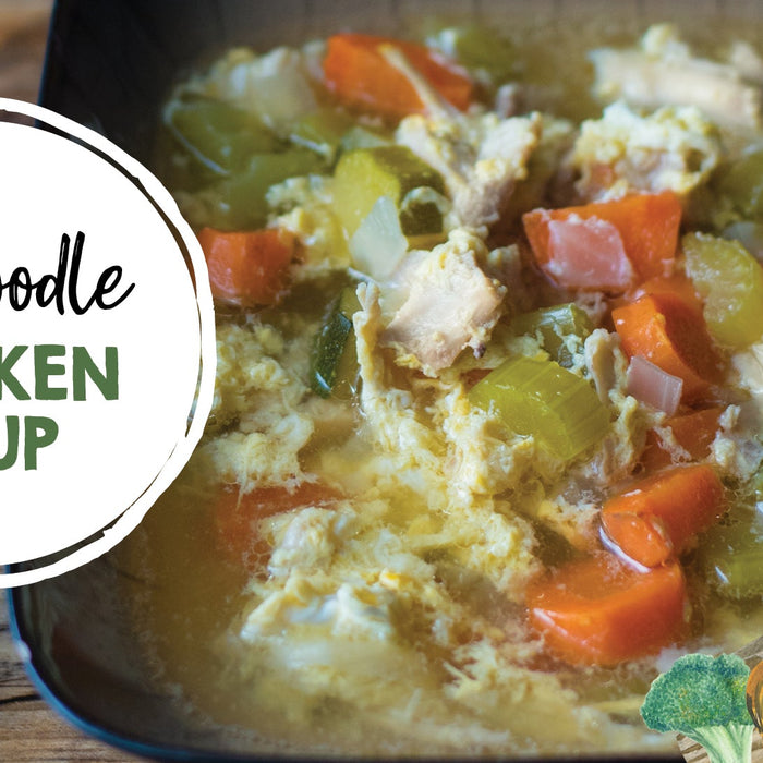 No-Noodle Chicken Soup