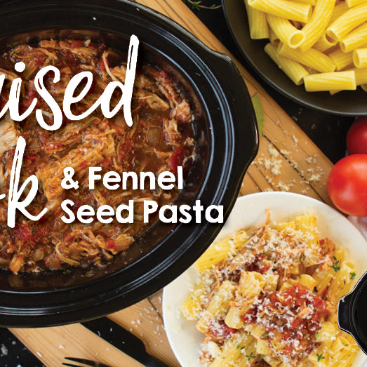 Braised Pork & Fennel Seed Pasta