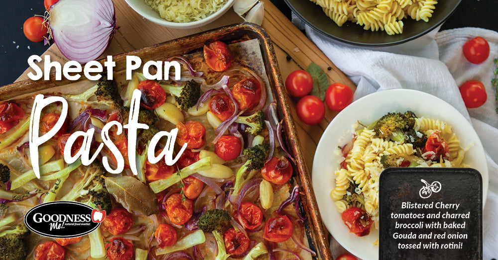 Sheet Pan Pasta