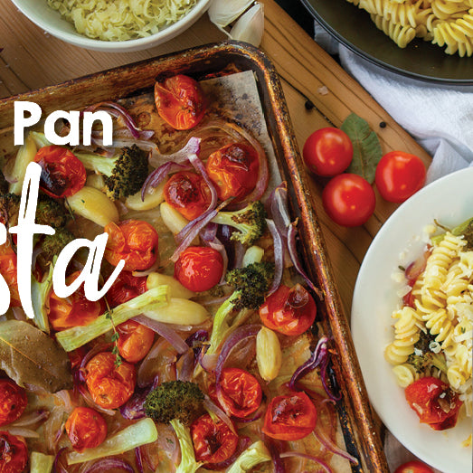 Sheet Pan Pasta