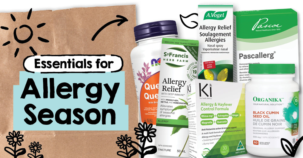 Essentials for Allergy Season