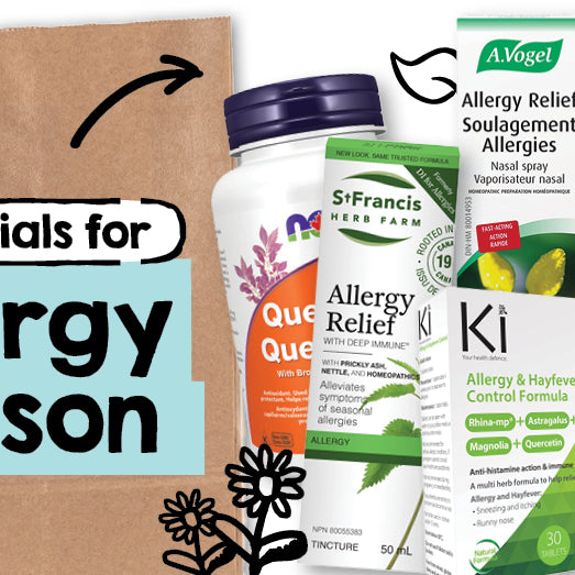 Essentials for Allergy Season
