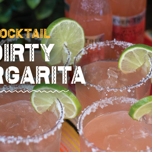 Dirty Margarita Mocktai;