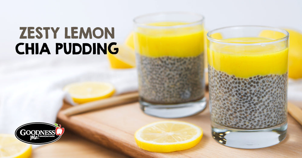 Zesty Lemon Chia Pudding