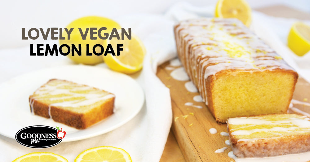 Lovely Vegan Lemon Loaf