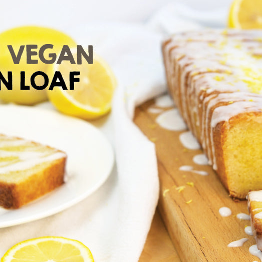 Lovely Vegan Lemon Loaf