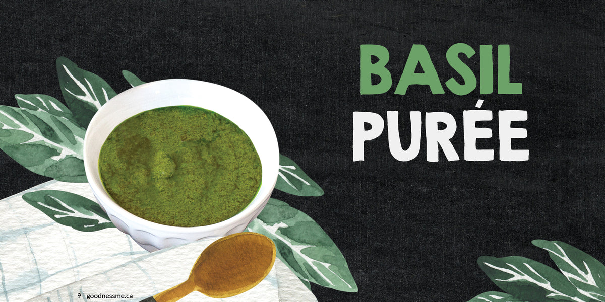 Simple Delicious Basil Pur e Recipe Goodness Me