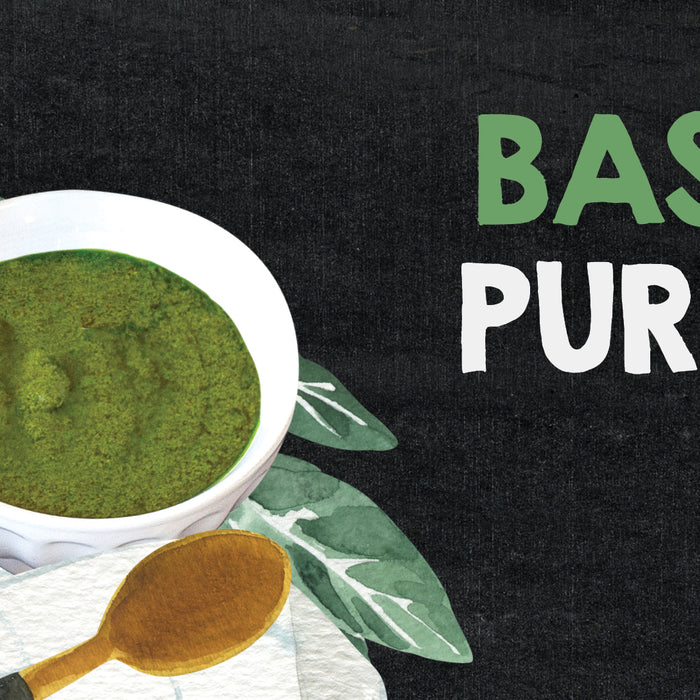 Simple & Delicious Basil Purée