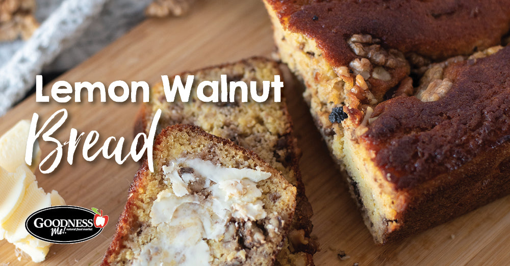 Lemon Walnut Bread