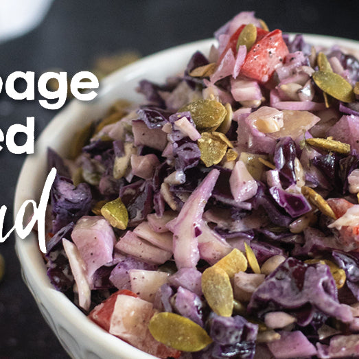 Cabbage & Seed Salad