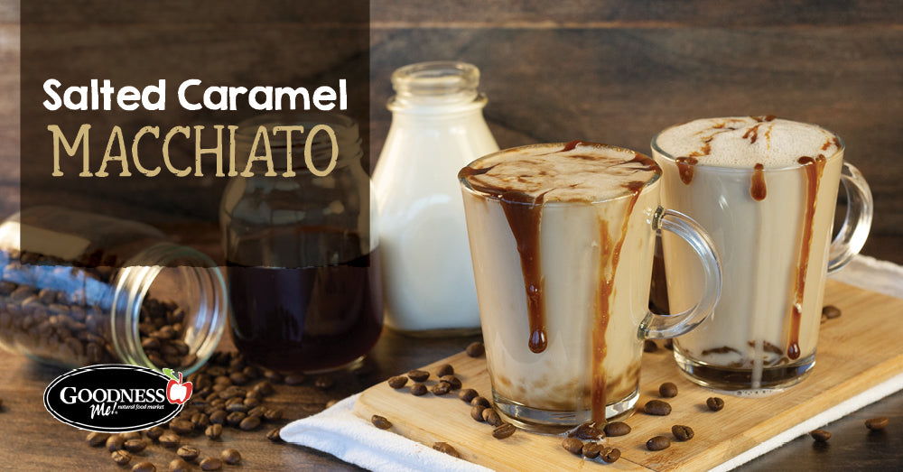 Brew Something New! Salted Caramel Macchiato