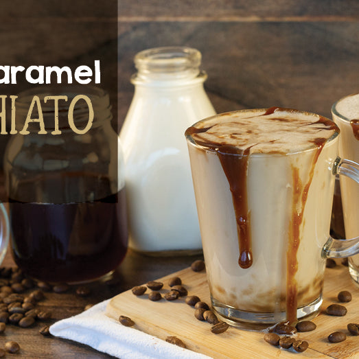 Brew Something New! Salted Caramel Macchiato