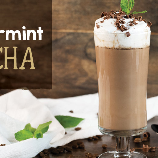 Brew Something New! Peppermint Mocha