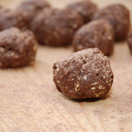 Protein-Packed Nut Butter Power Balls