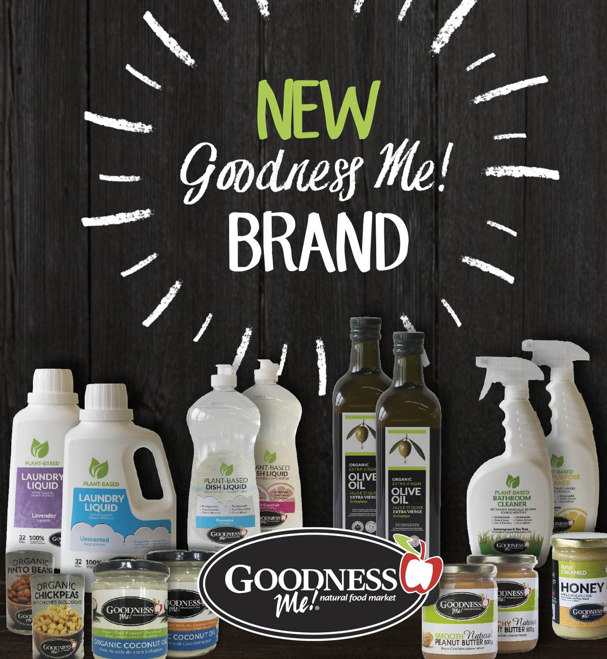 New Goodness Me! Brand