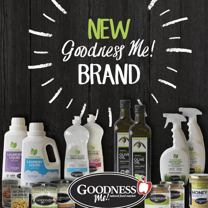 New Goodness Me! Brand