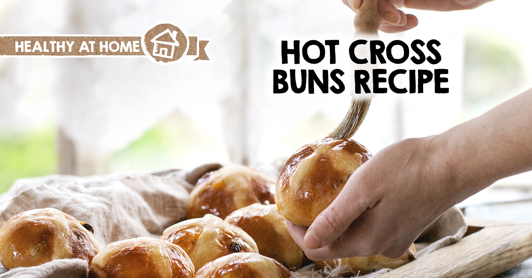 Hot Cross Buns Recipe