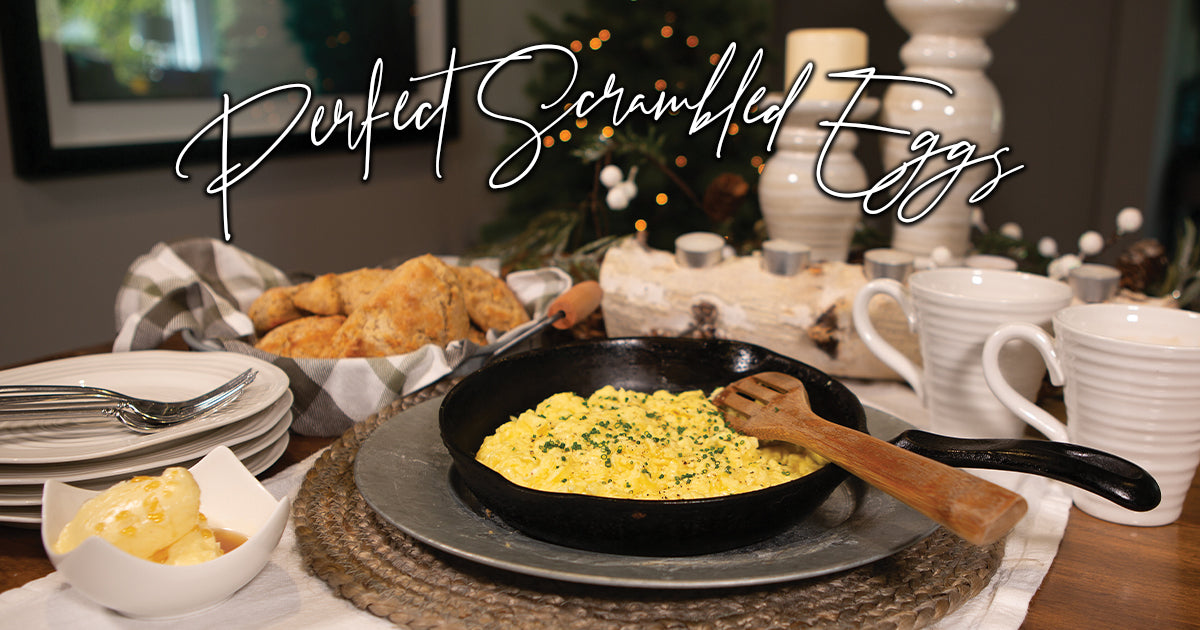 Perfect Scrambled Eggs