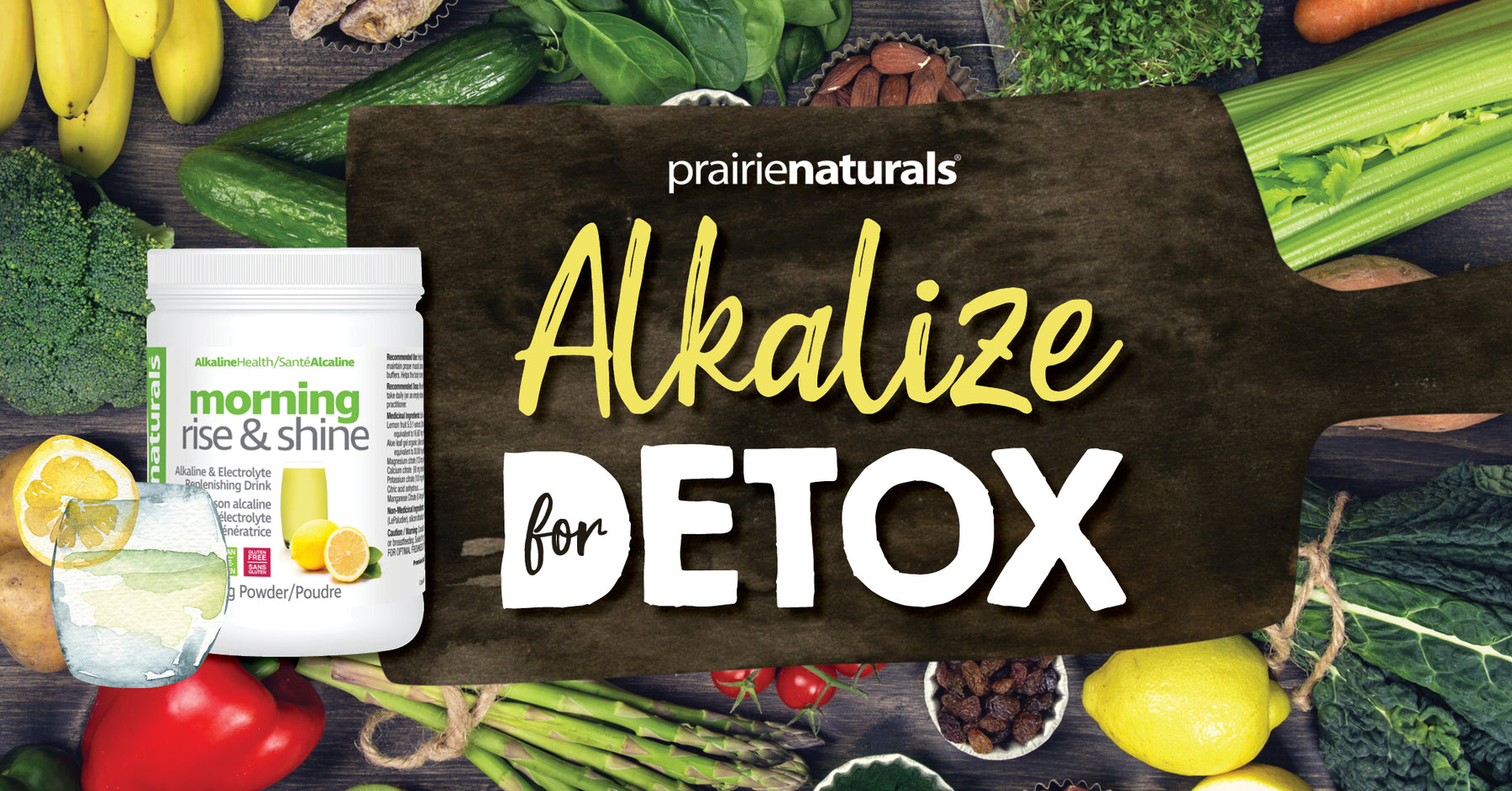 Alkalize for Detox