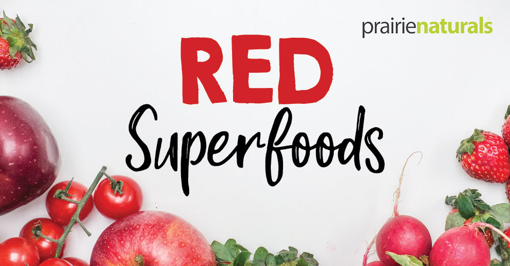 Red Superfoods