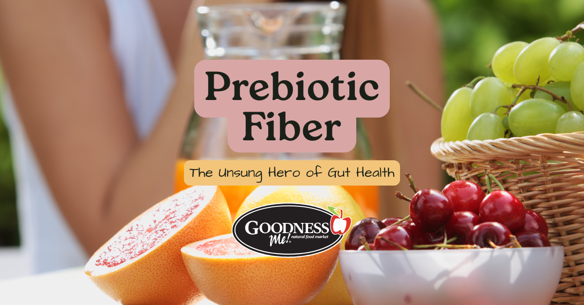 Prebiotic Fiber: The Unsung Hero of Gut Health🌿