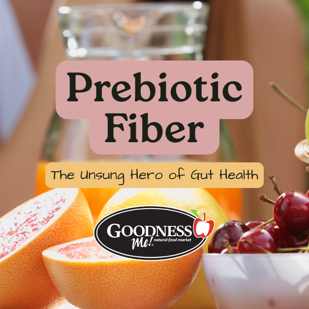 Prebiotic Fiber: The Unsung Hero of Gut Health🌿