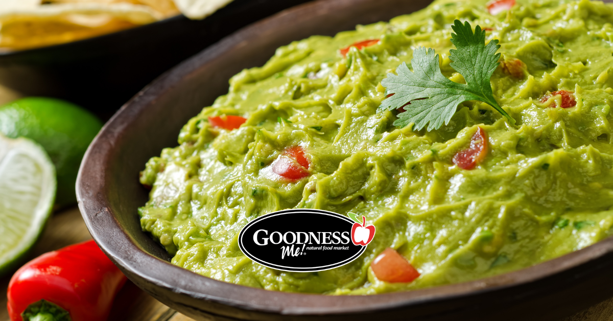 Protein-Packed Guacamole