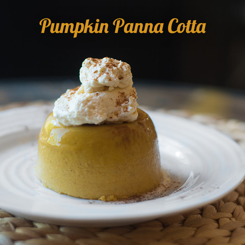 Pumpkin Panna Cotta Recipe