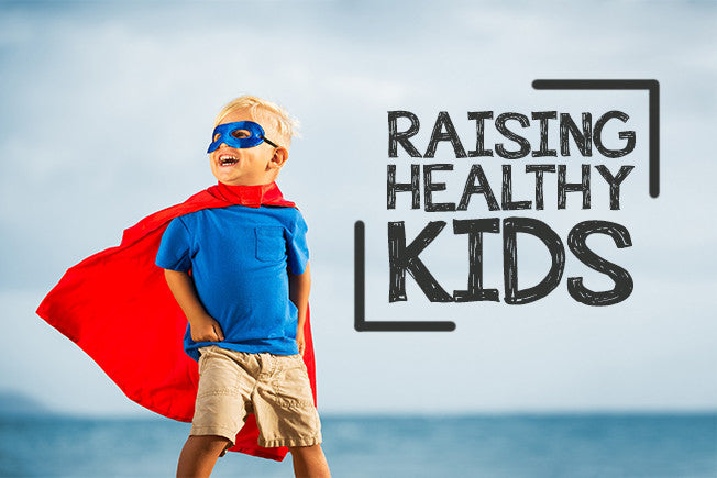 A Naturopath's 6 Tips to Raising Healthy Kids