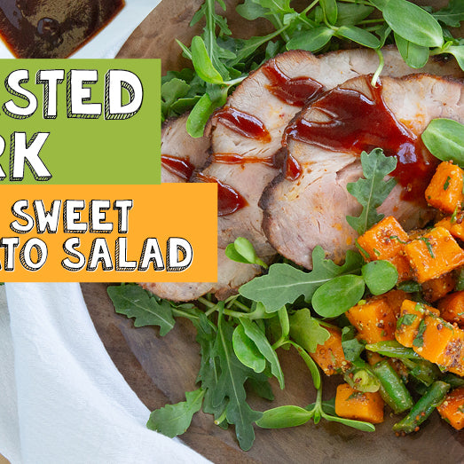 Roasted Pork & Sweet Potato Salad