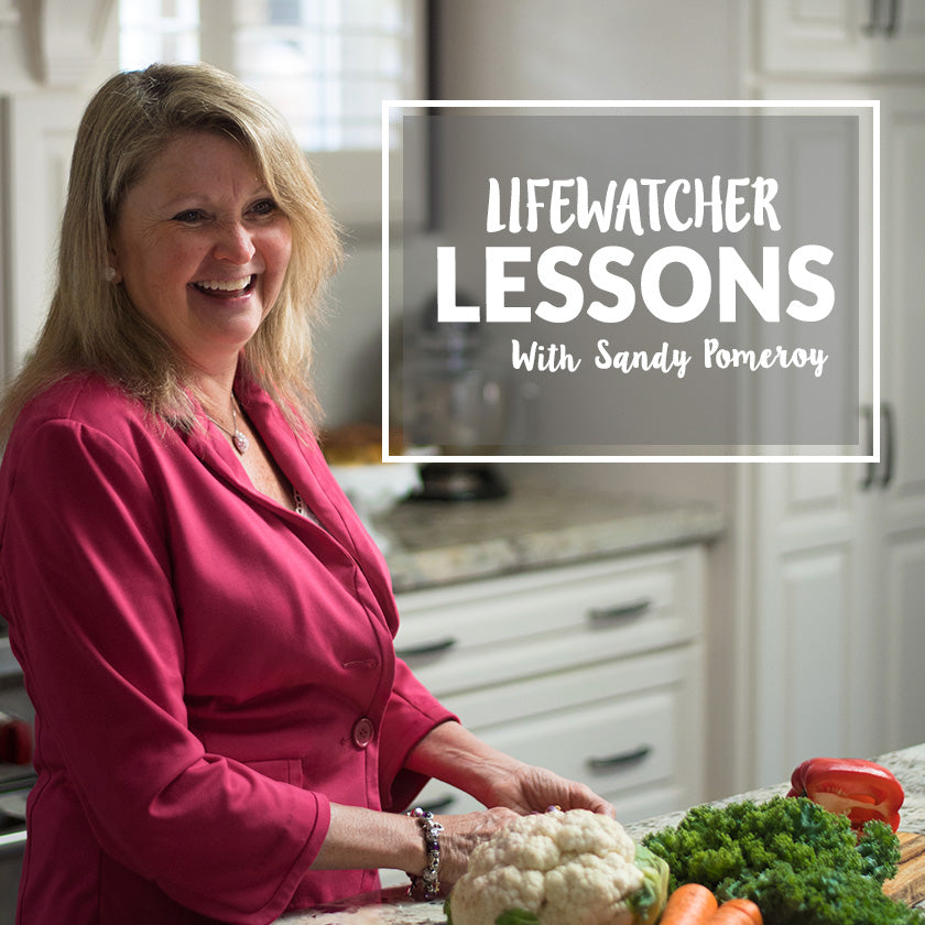 Lifewatcher Lessons with Sandy Pomeroy