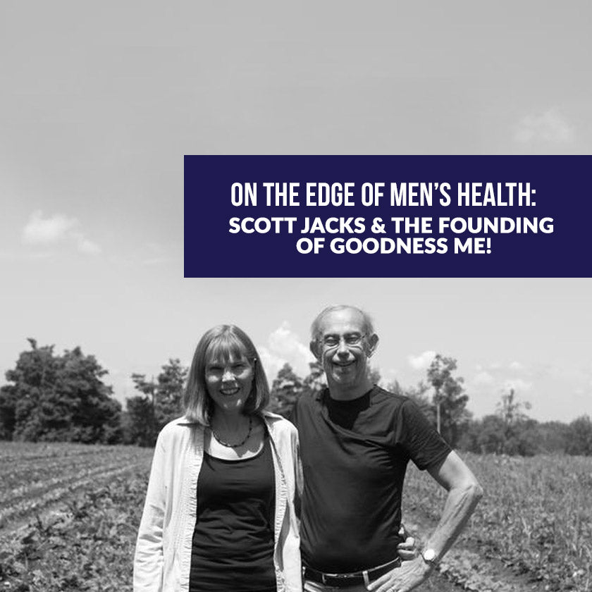 On the Edge of Men's Health: Scott Jacks and the Founding of Goodness Me!