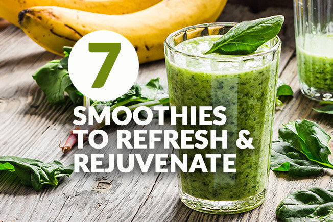 7 Smoothies That Will Refresh & Rejuvenate Your Day