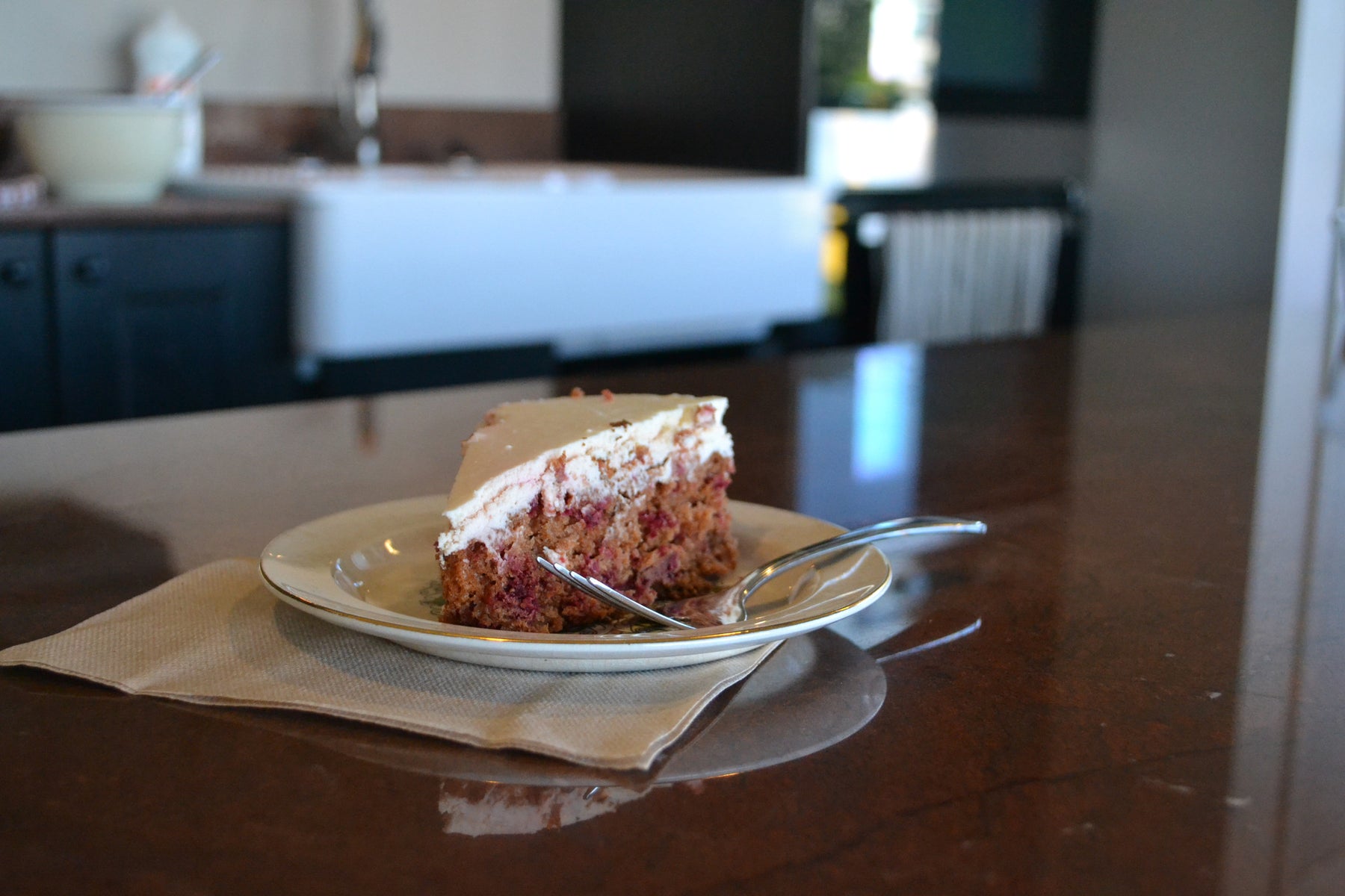 Spiced Beet Cake with Ginger & Cinnamon