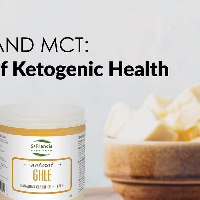 Ghee & MCT - The Taste Of Ketogenic Health