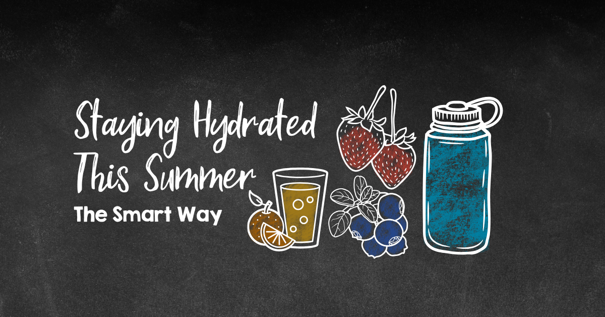 How to Stay Hydrated (The Smart Way)