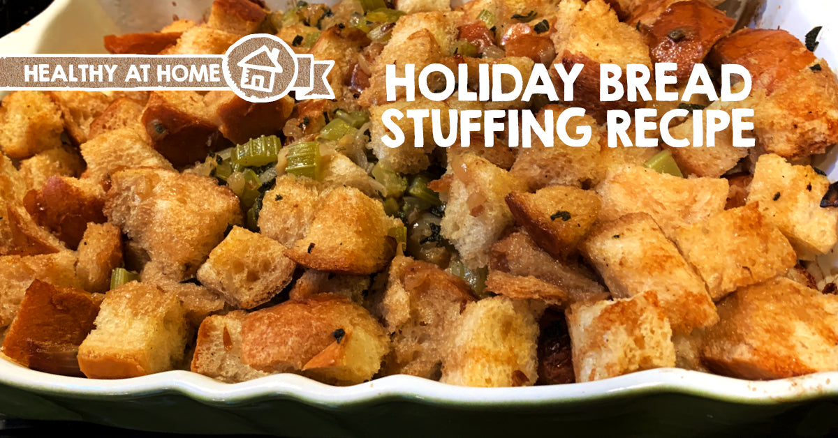 Holiday Bread Stuffing Recipe