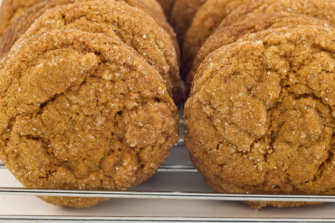 Swedish Ginger Cookies with Molasses & Cinnamon