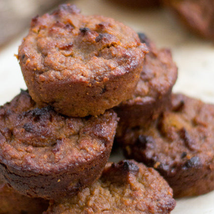 Gluten-Free Sweet Potato Chocolate Chip Muffins