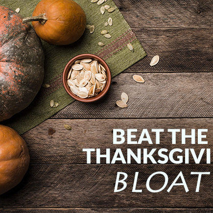 6 Tips on Beating the Thanksgiving Bloat