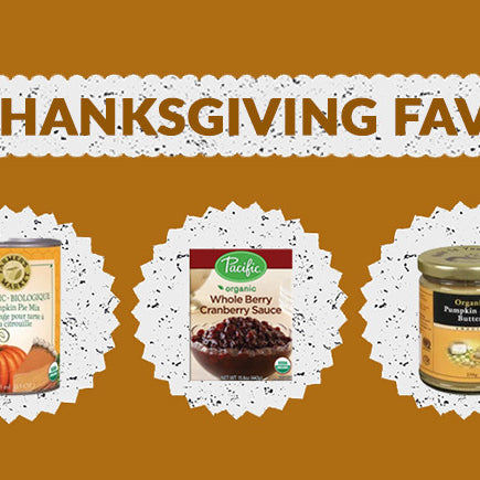 Our Top 5 Thanksgiving Favourites
