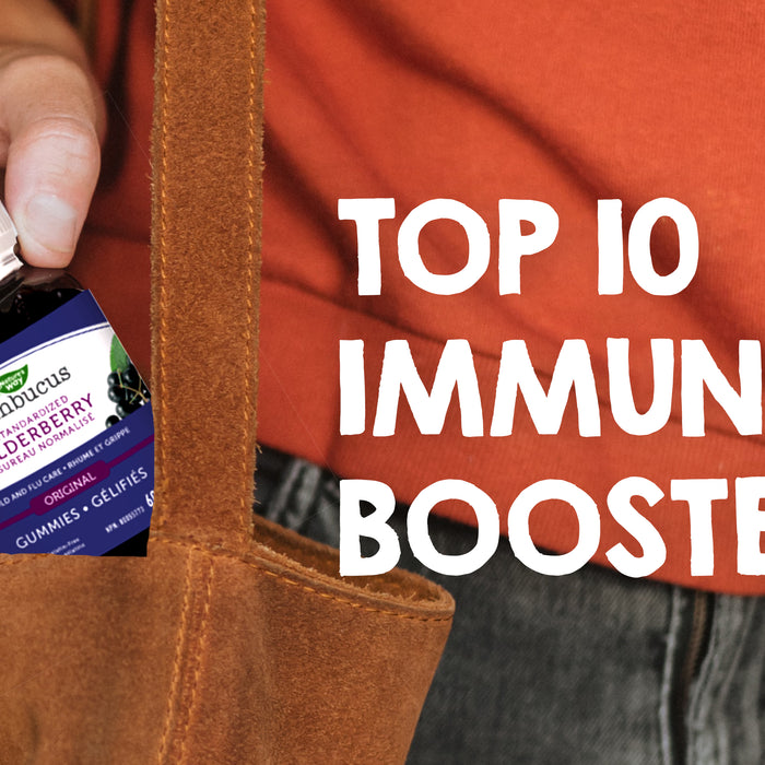 Top 10 Immunity Boosters
