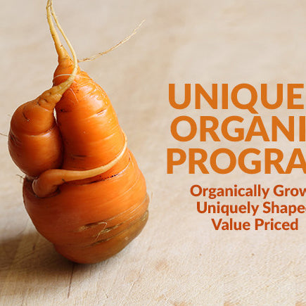 Uniquely Organic Program: Organic Produce for Less!